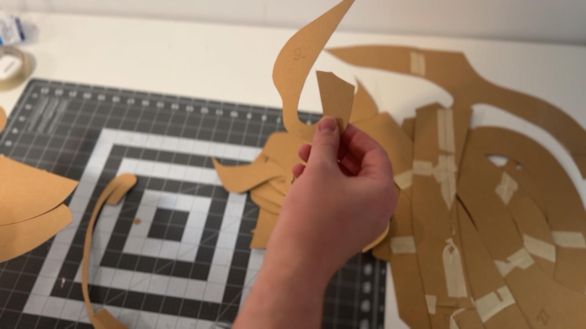 Cut Out the Pieces