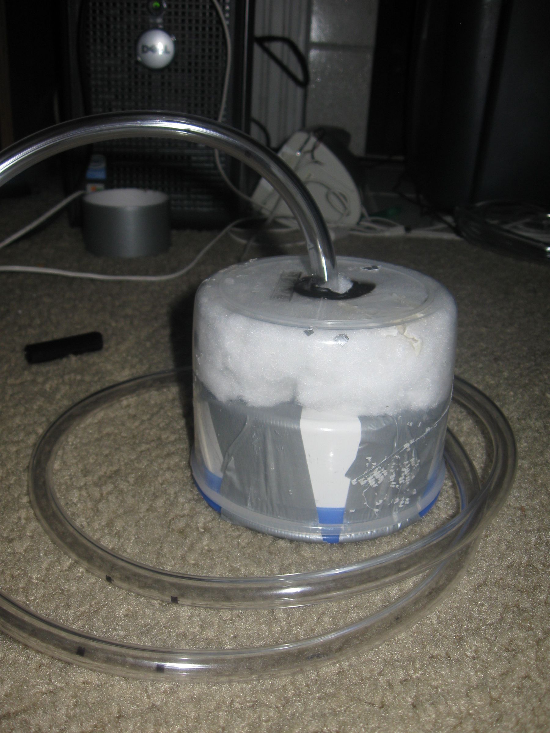 Build  a Talk Box Inside a Plastic Container