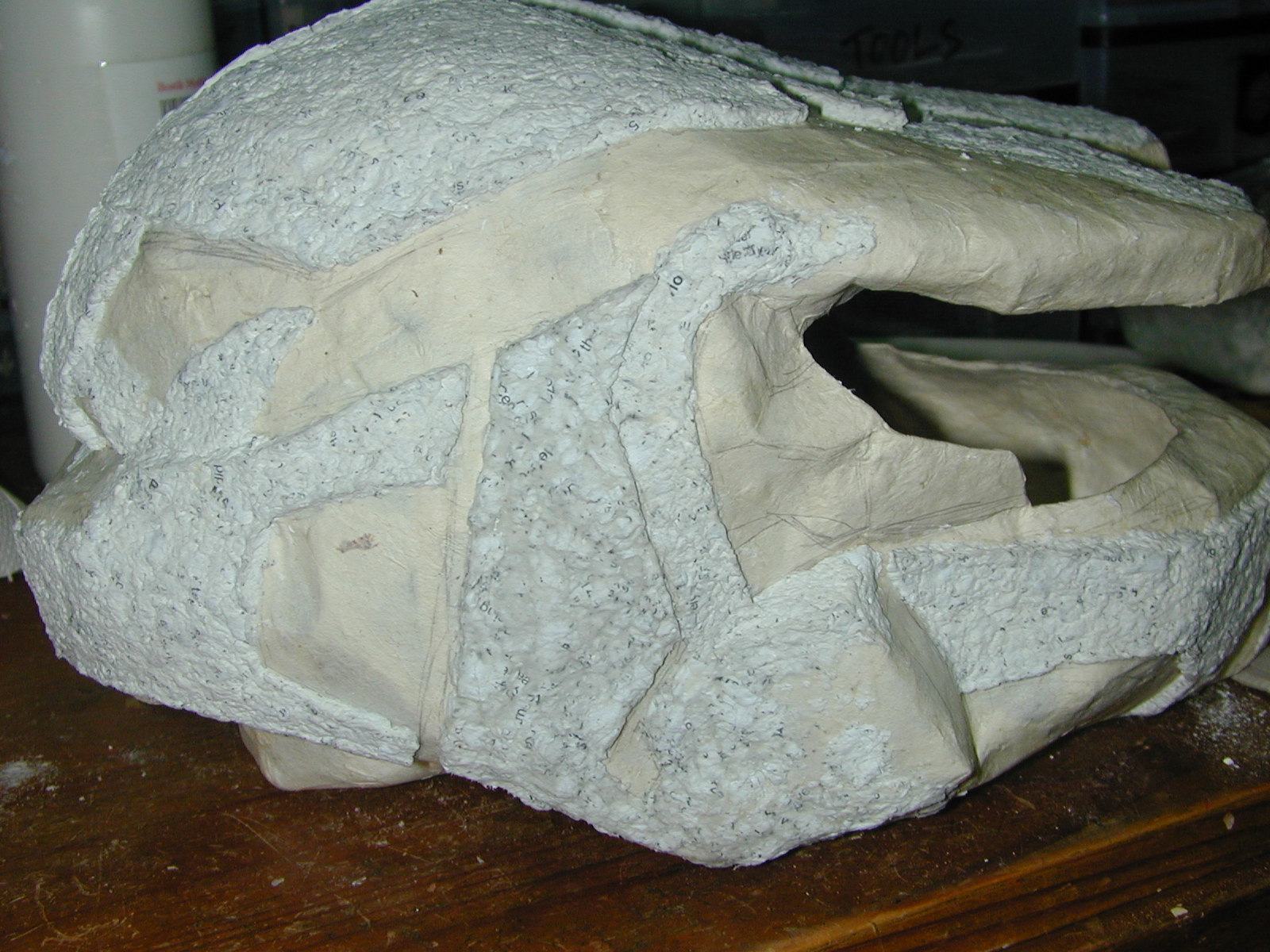 Papier Mache Master Chief Helmet 14 Steps Instructables