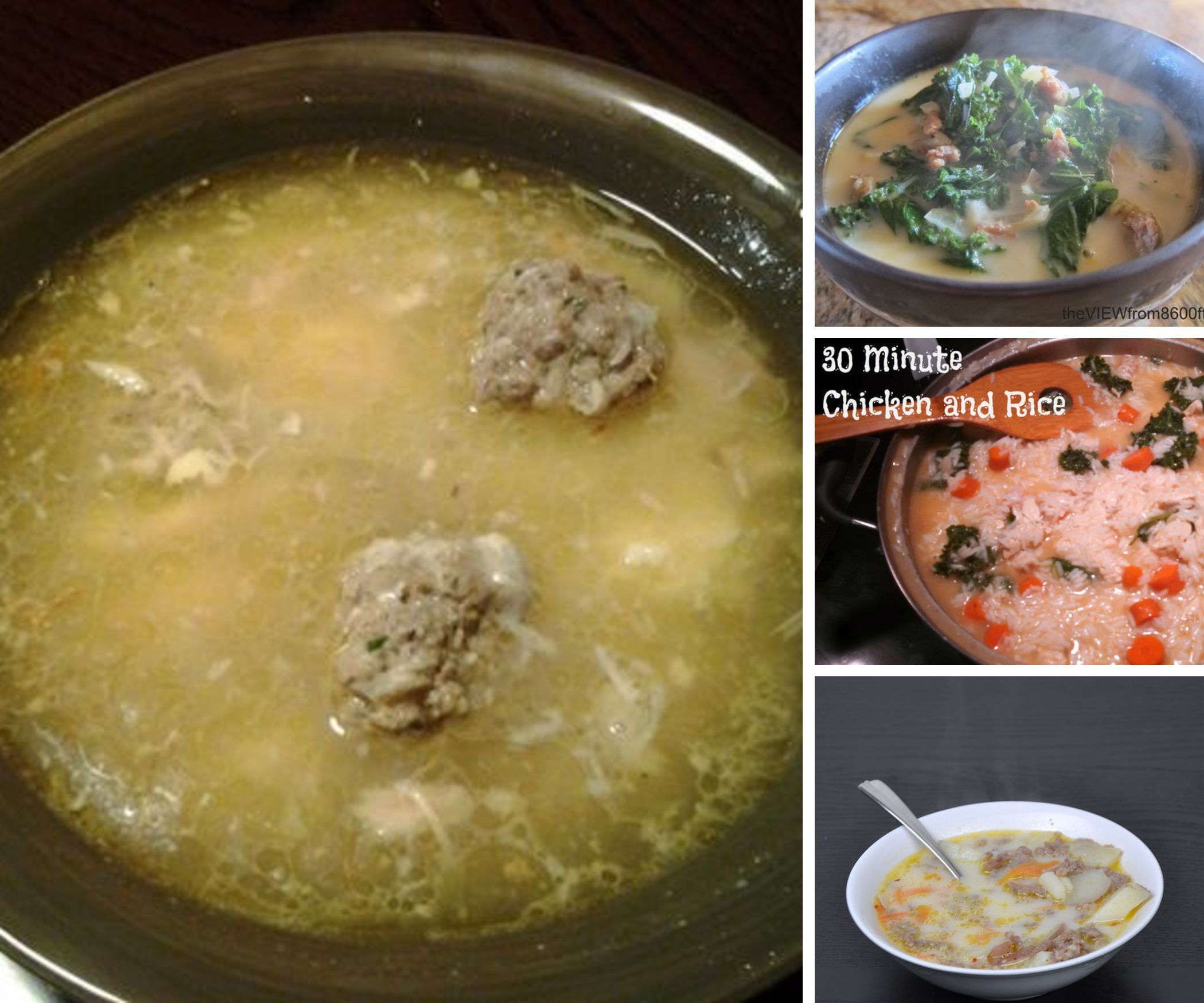 Gregory Grookett Soups