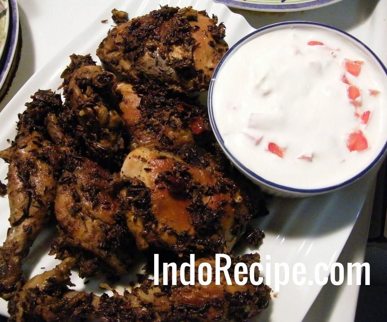 Jeera Chicken (Spiced Chicken)