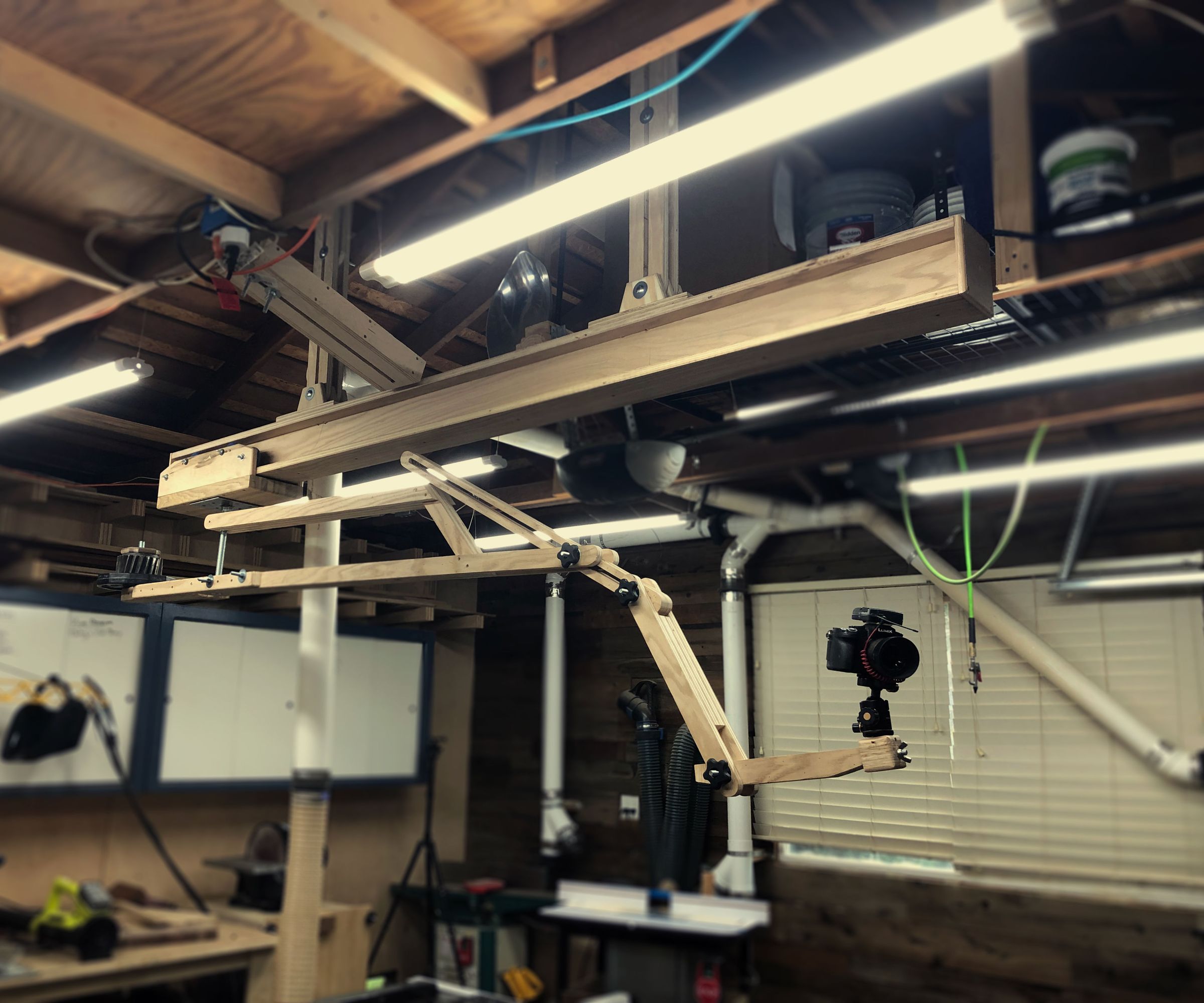 Overhead Camera Dolly System
