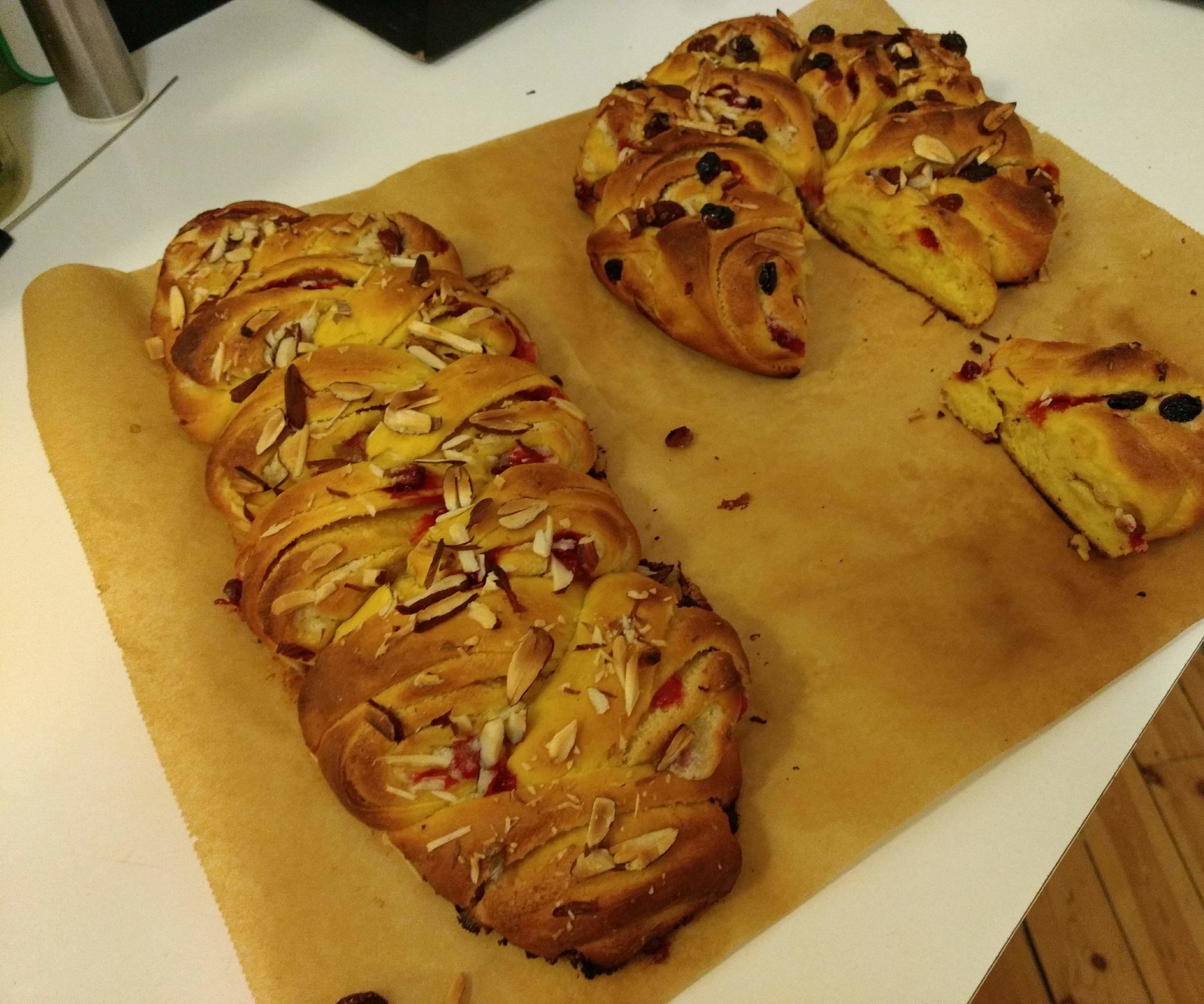 Traditional Swedish Saffron Buns (with a Twist)