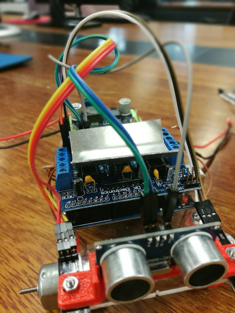 Sumobot and Arduino Introductory Robotic Kit : 12 Steps (with Pictures ...