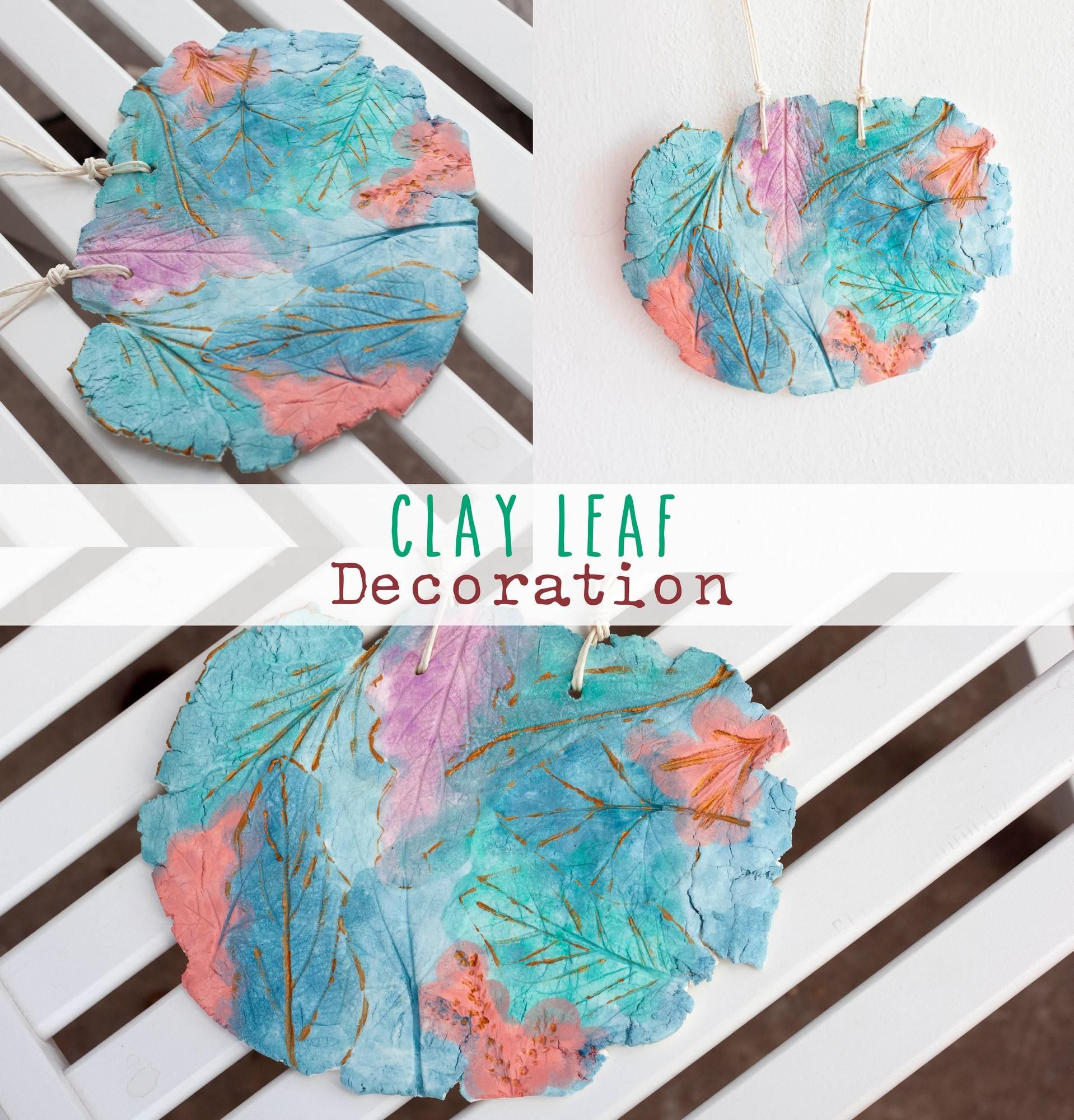 Air dry clay leaves. For home, wedding , hair decorations. Etc. Bridal headpiece - Floral garden headpiece - Style #748 main image 4