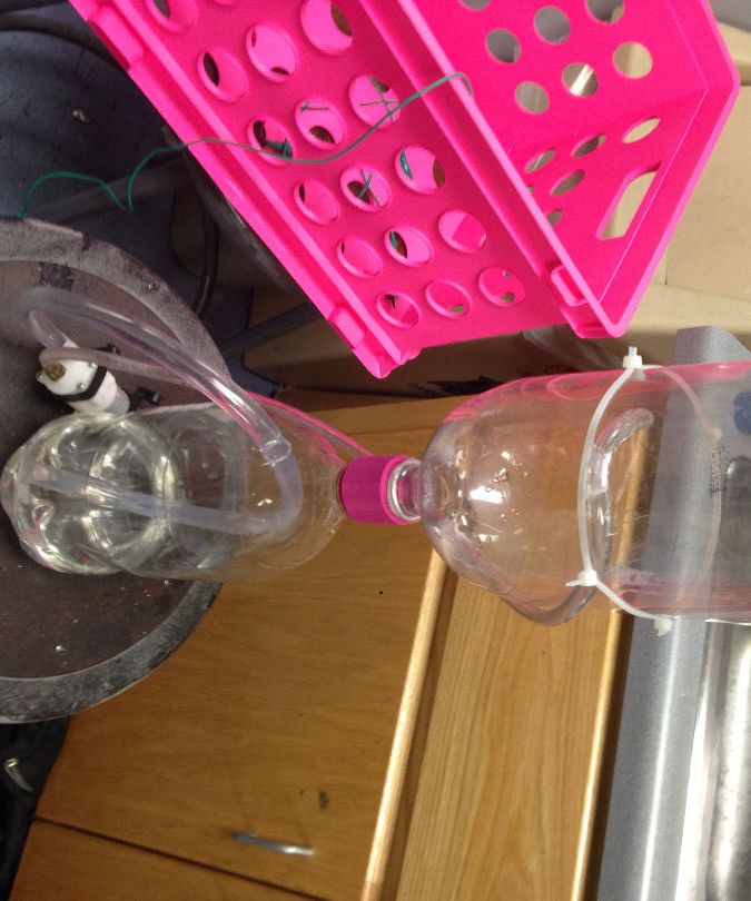 Tornado Bottle