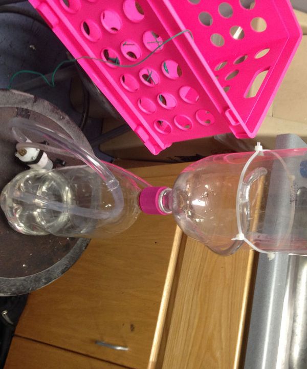 Tornado Bottle