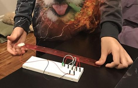 Piezoelectric Disc/ Solar Panel Exploration
