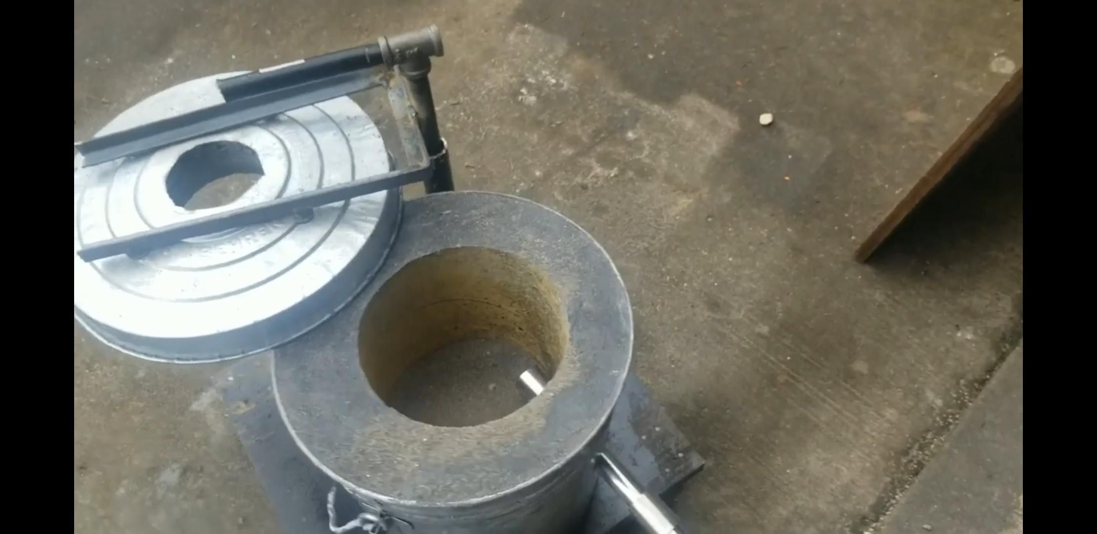 How I Built a Foundry Furnace in a Bucket 5 Steps Instructables