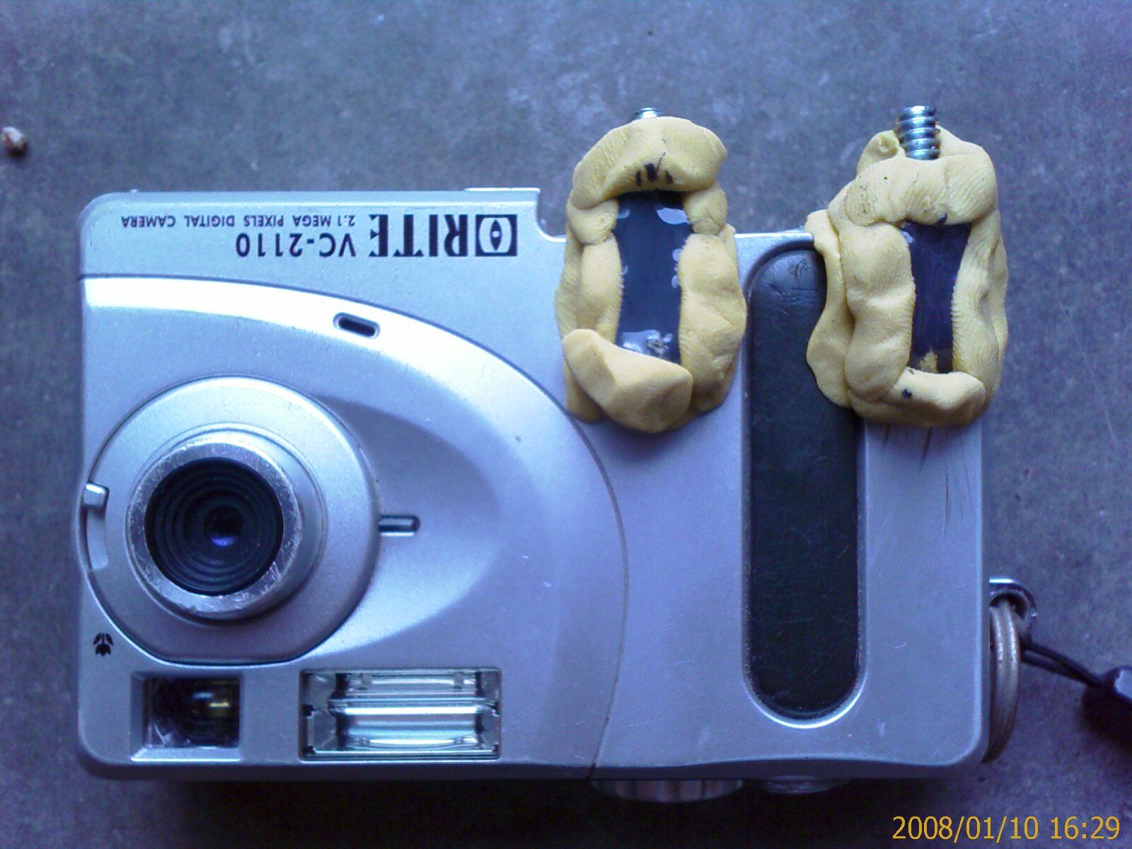 Repairing Camera Battery Cover 5 Steps Instructables