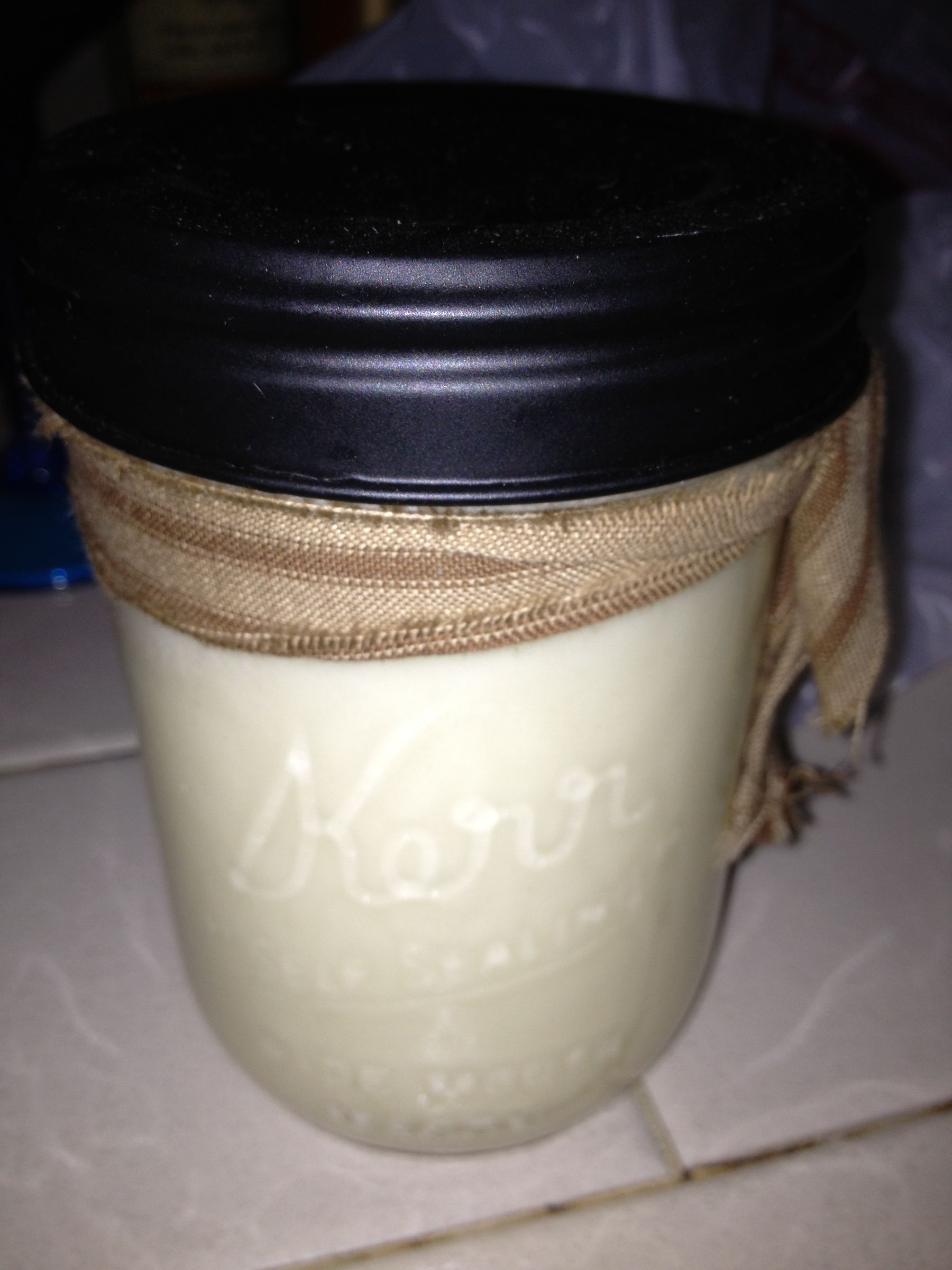 Best Ever DIY Body Lotion