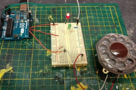 Rotary Dial Arduino Input