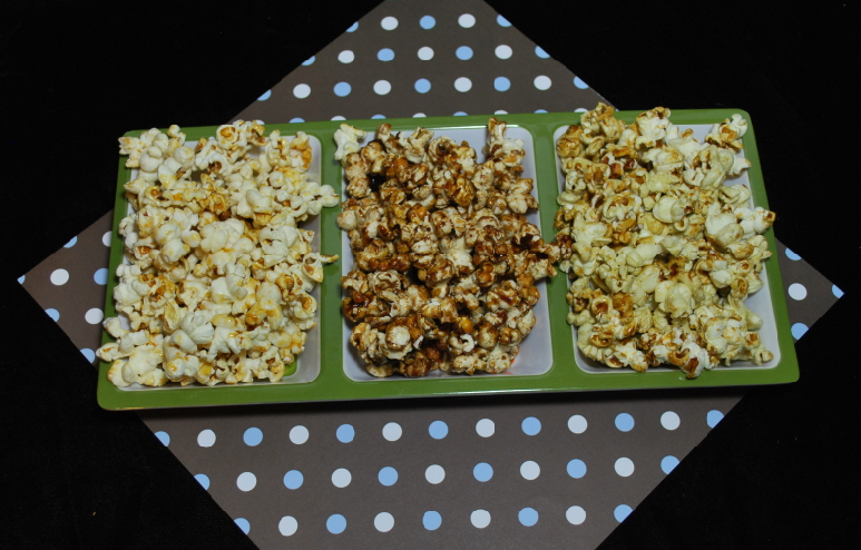 Experiments in Kettle Corn