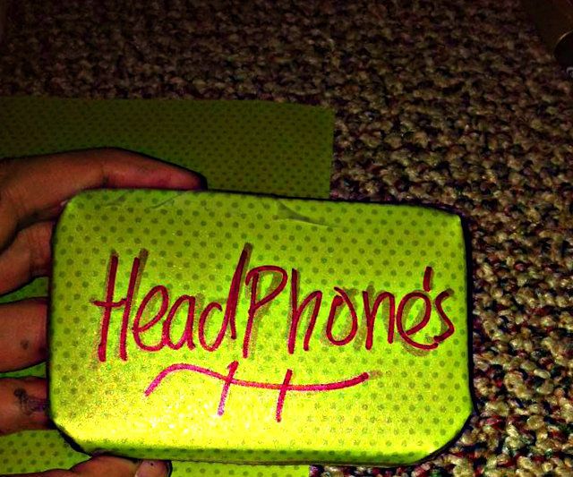 Headphones Case
