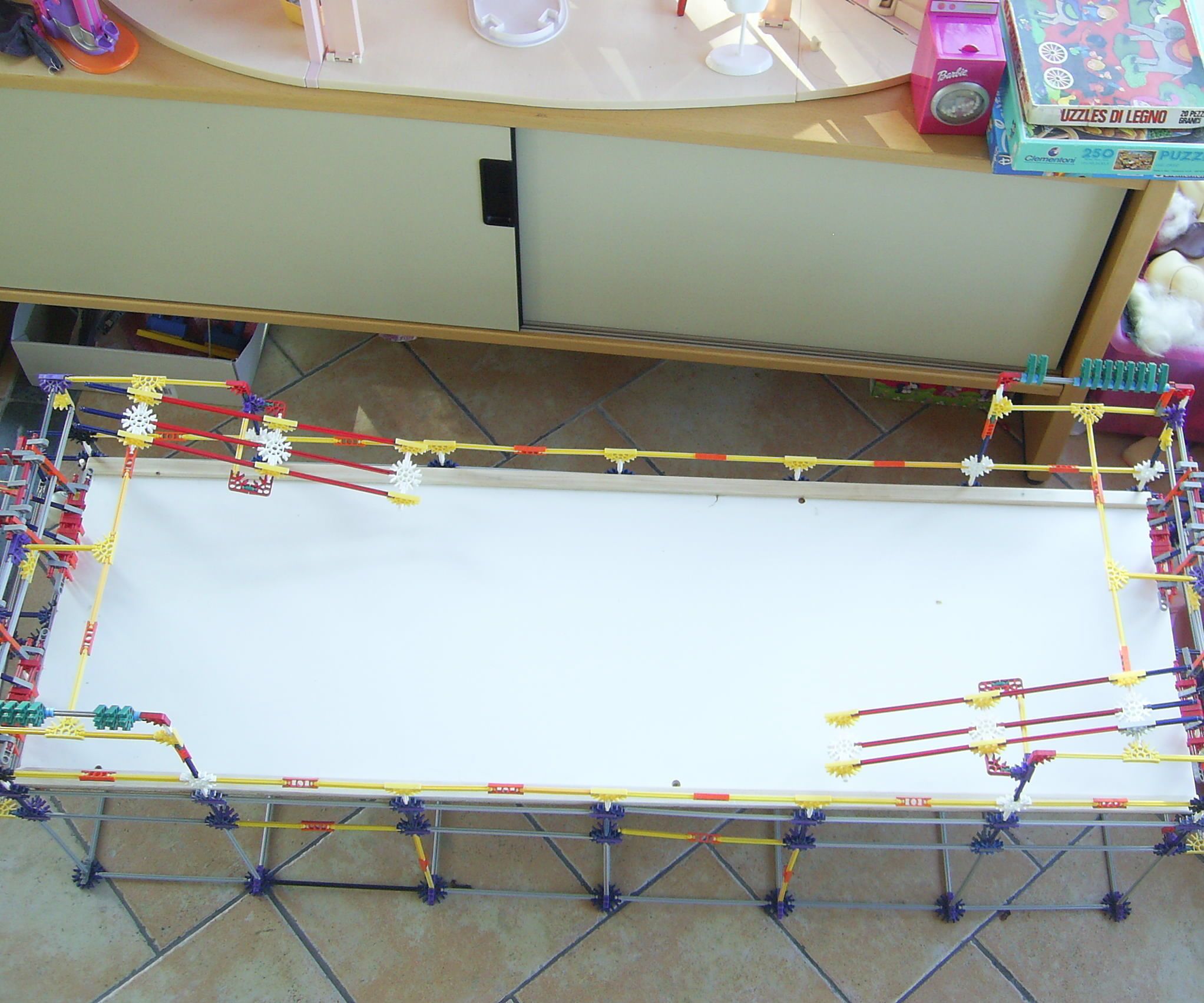 Knex Soccer Table