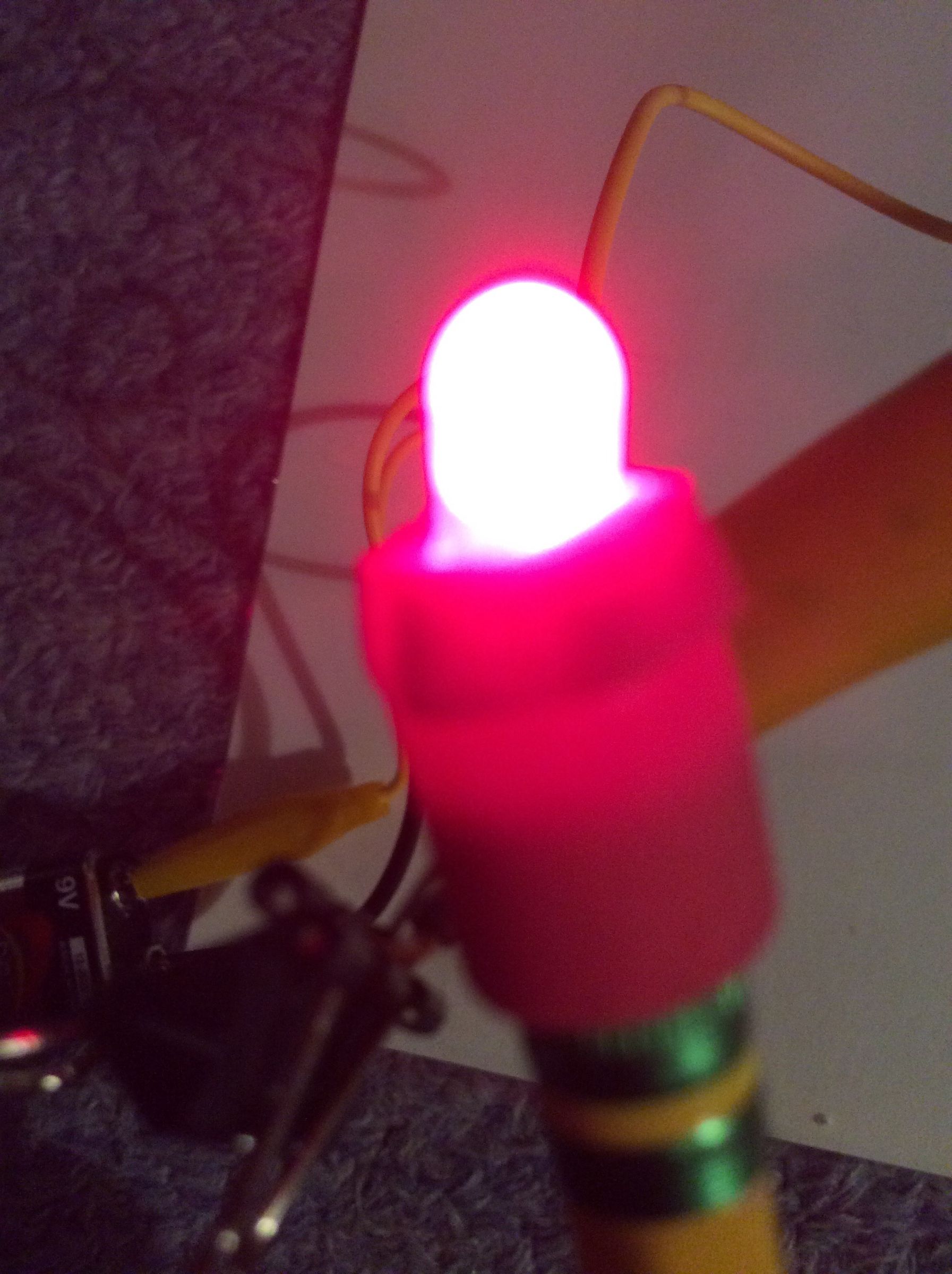 Led Eraser Cap