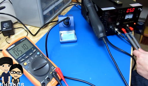 Test the Power Supply Output