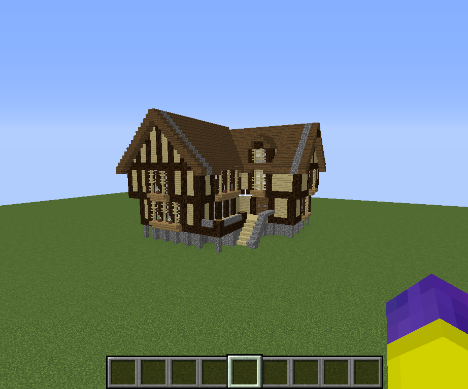 Minecraft Mideival House