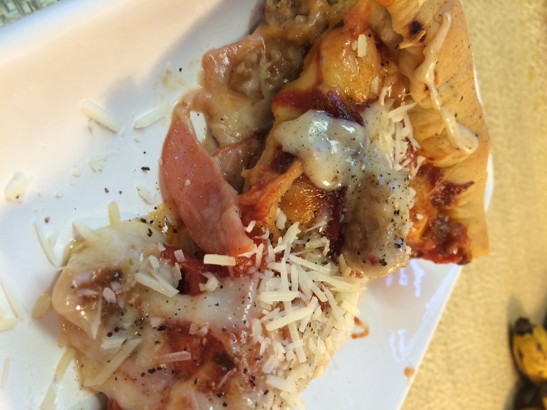 Chicago Style Deep Dish Pizza - on the BBQ!