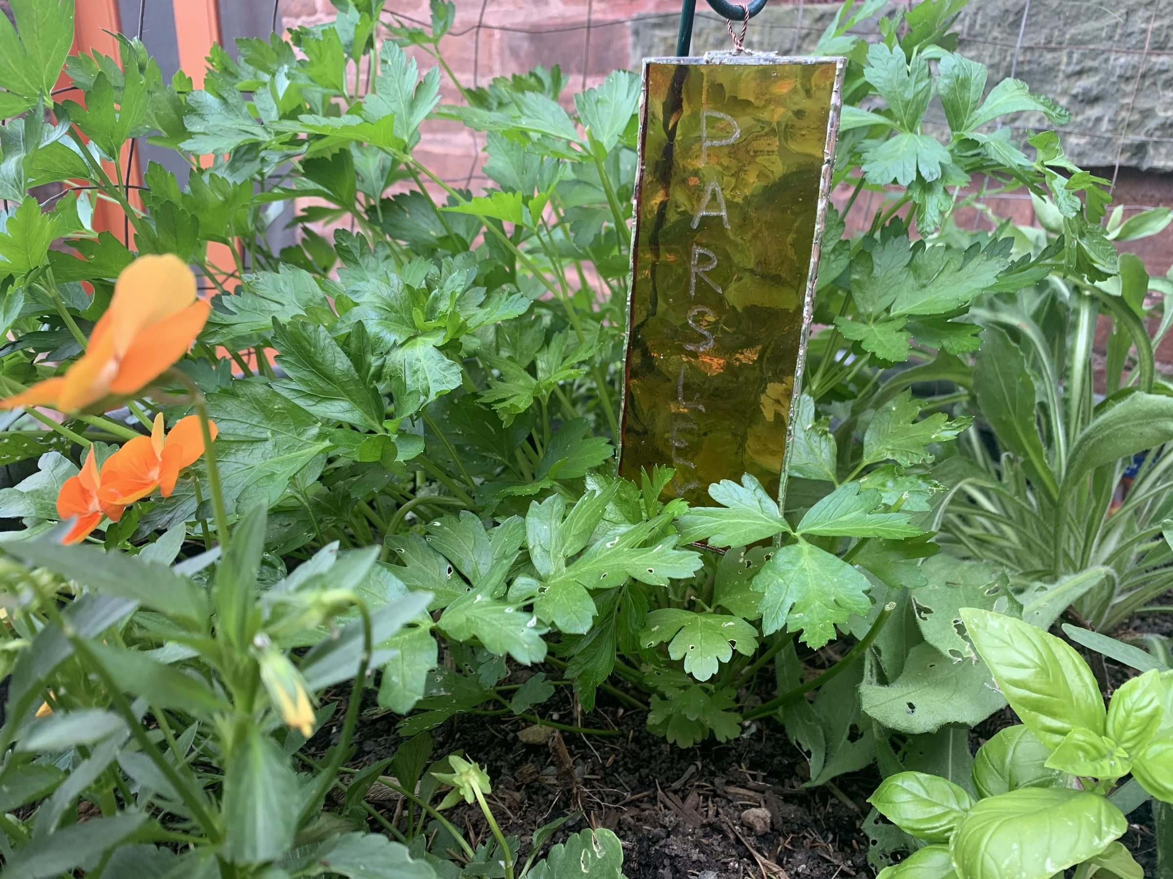 Colored Glass Garden Markers : 6 Steps (with Pictures) - Instructables