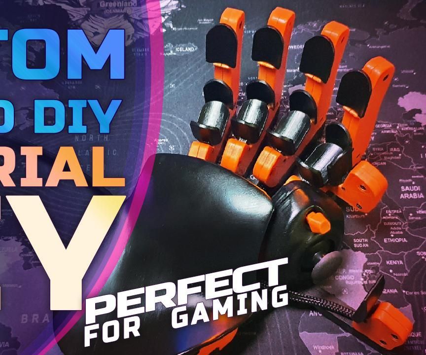 How to CREATE YOUR CUSTOM KEYPAD DIY