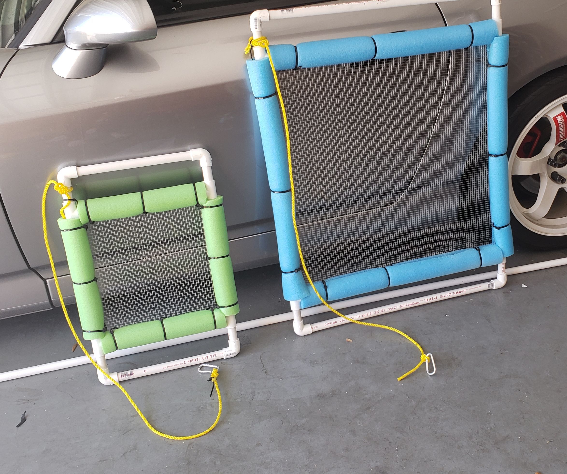 12 Inch Floating PVC Fossil Sifter