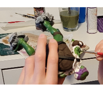 Optional: Painting