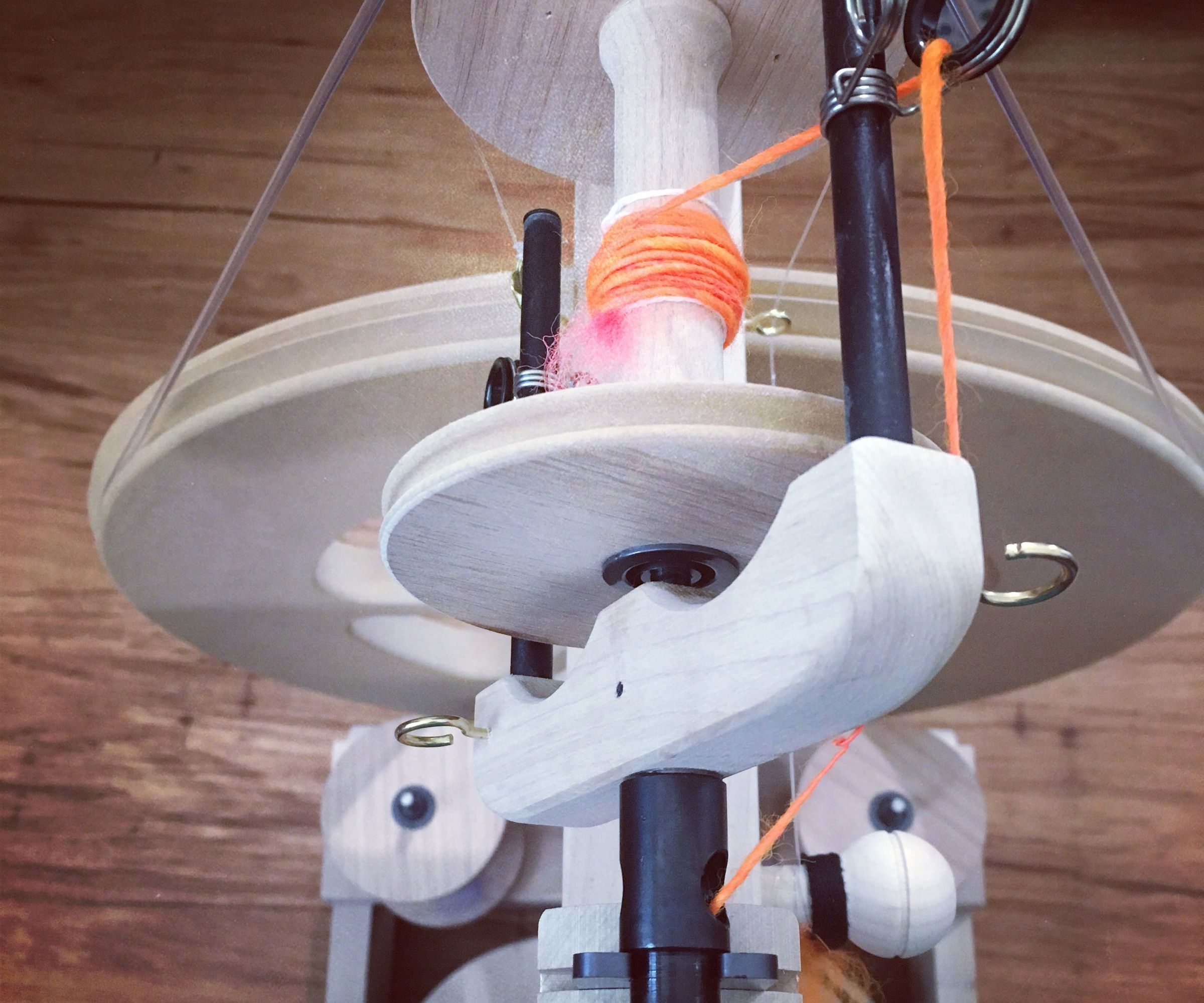 How to Thread Your Ashford Kiwi 2