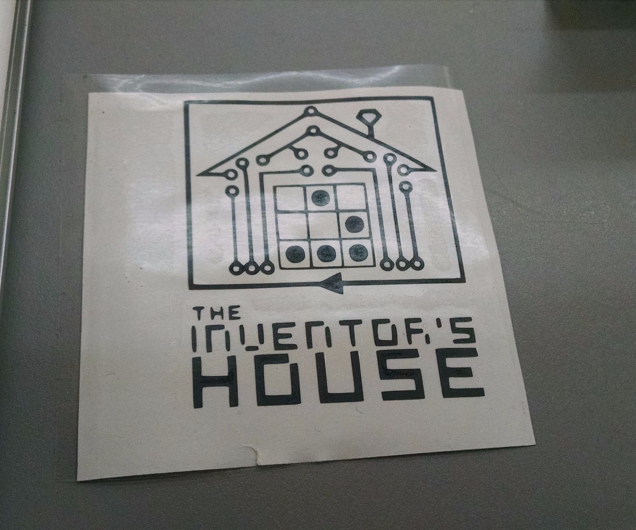 Sticker Hackerspace the Inventor´s House