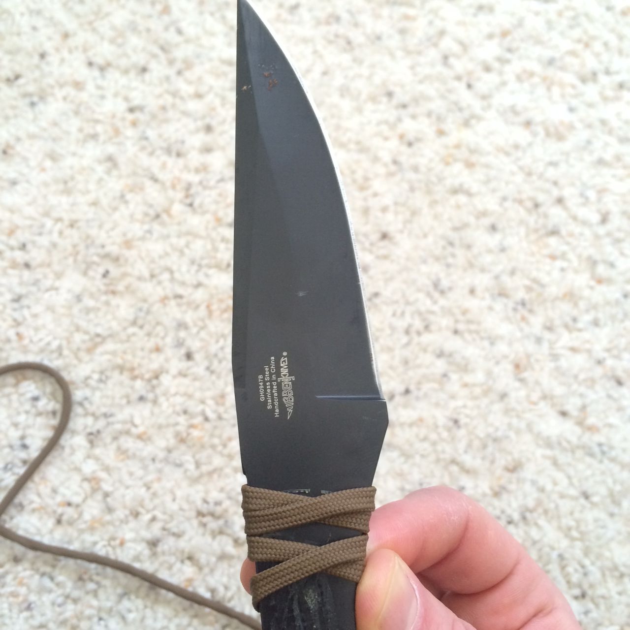 Paracord Knife Handle 4 Steps Instructables