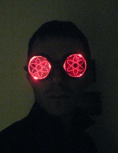 LED Atomic Goggles