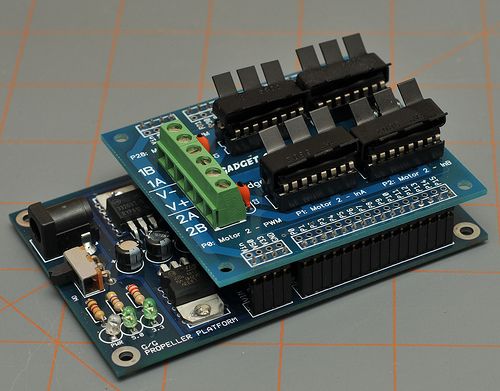 Make an 8-amp Dual Motor Controller for $40