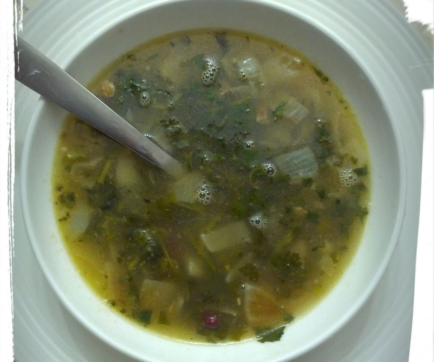 Easy Portuguese-Inspired Bean Soup With a Kick!