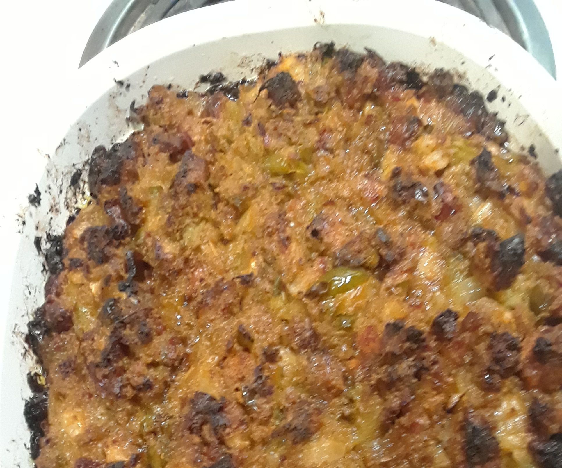 How to Make Andouille Smoked Sausage Dressing 8 Steps Instructables