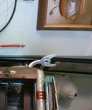 HOME MADE HAT HOOK