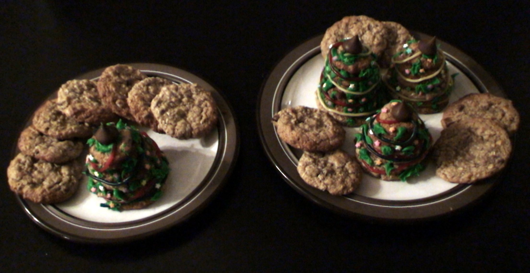 Super Cookie Christmas Trees