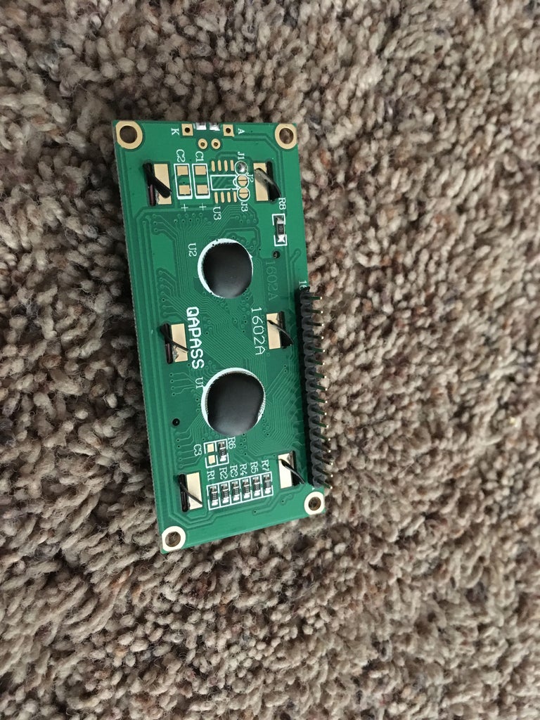 How to Use an Lcd Screen With an Arduino : 4 Steps (with Pictures ...