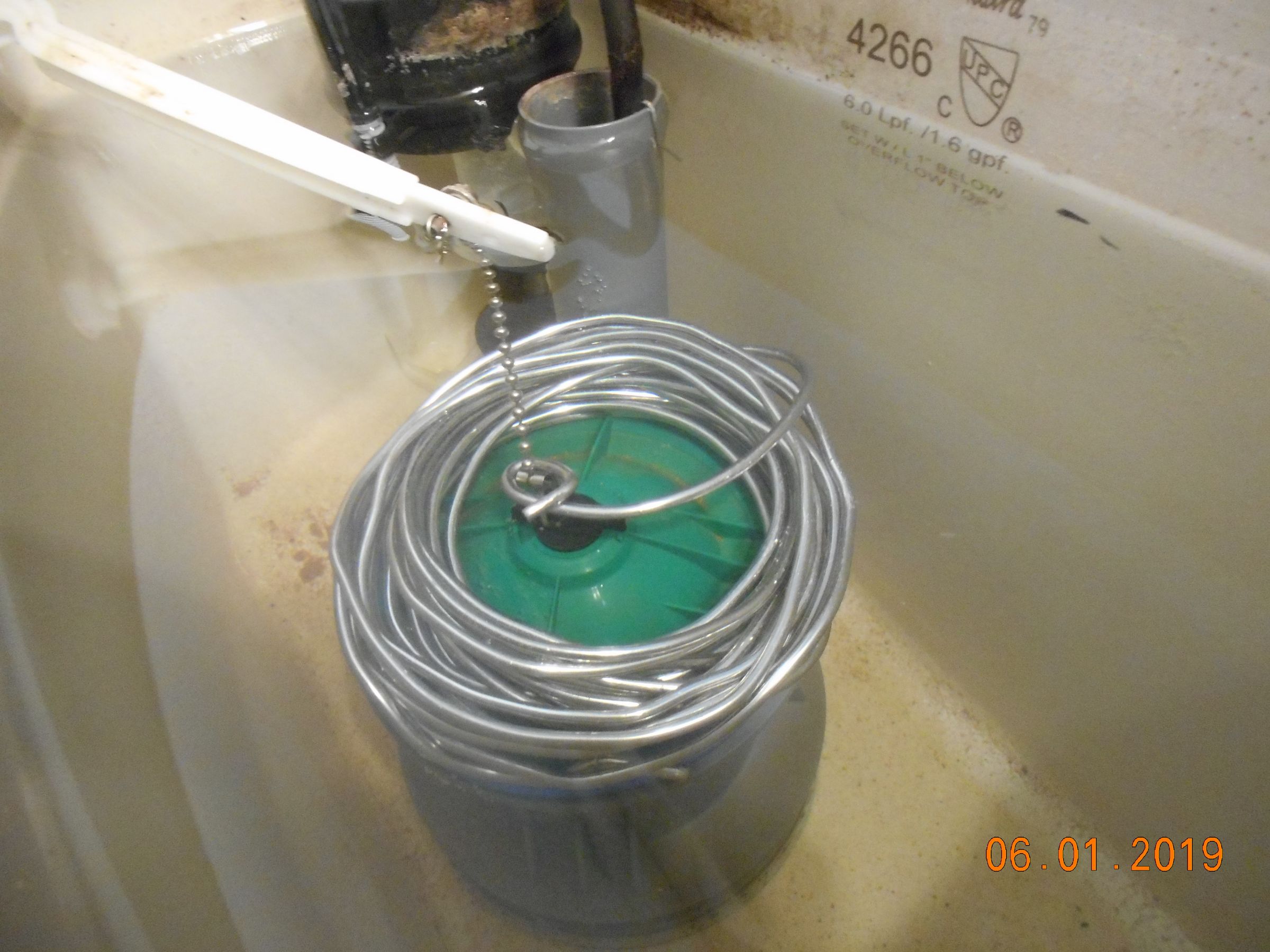 American Standard Leaking Toilet