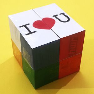 How to Make Magic Cube Gift Craft From Cardboard Boxes? : 6 Steps ...