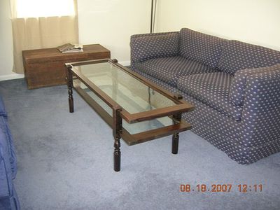 Window Pane Coffee Table