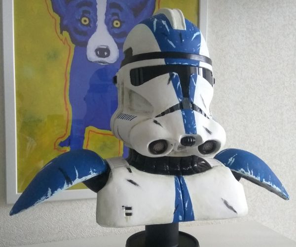 Star Wars. Clone Trooper (501st Legion: Vader’s Fist)