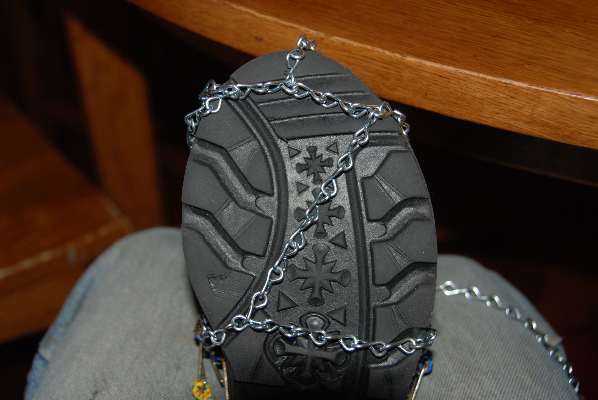 Ice Hiking With Homemade Shoe Ice Chains 6 Steps (with Pictures