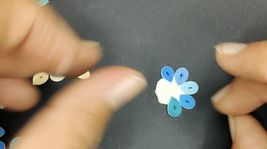 Now We'll Start Creating the Flower Layers