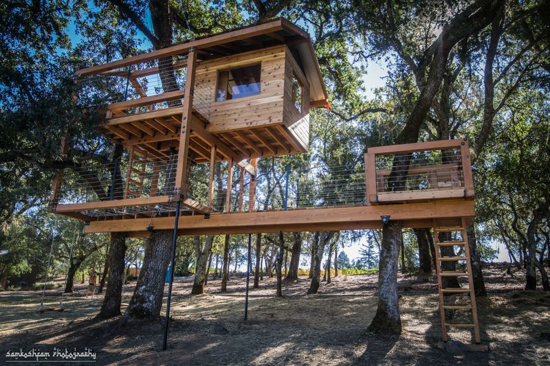 Treehouse Hardware Series - Tree Attachment Bolt (TAB) : 9 Steps (with ...