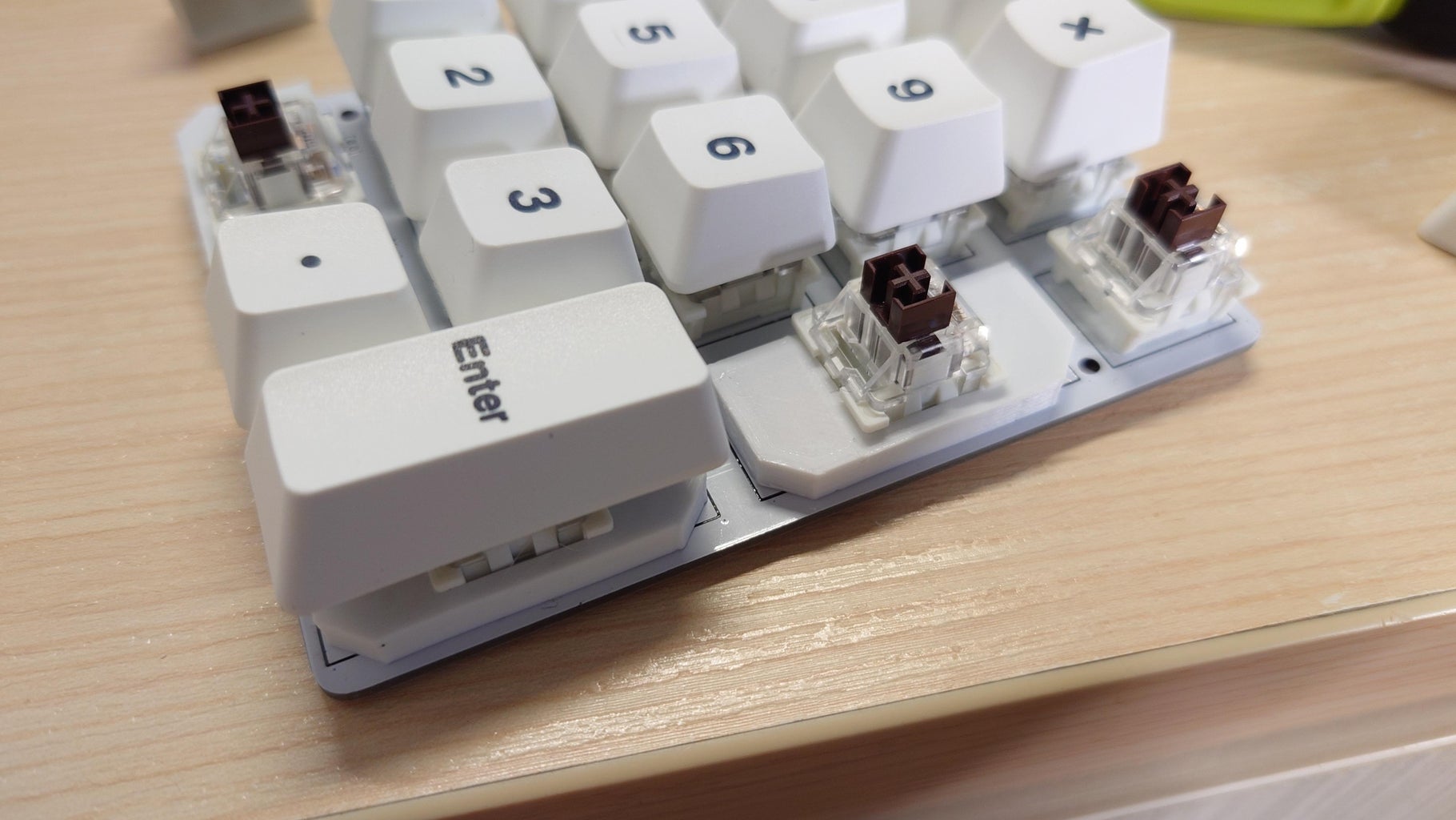 DIY $8 Mechanical Numpad (with Arduino Compatible Firmware!) : 8 Steps ...