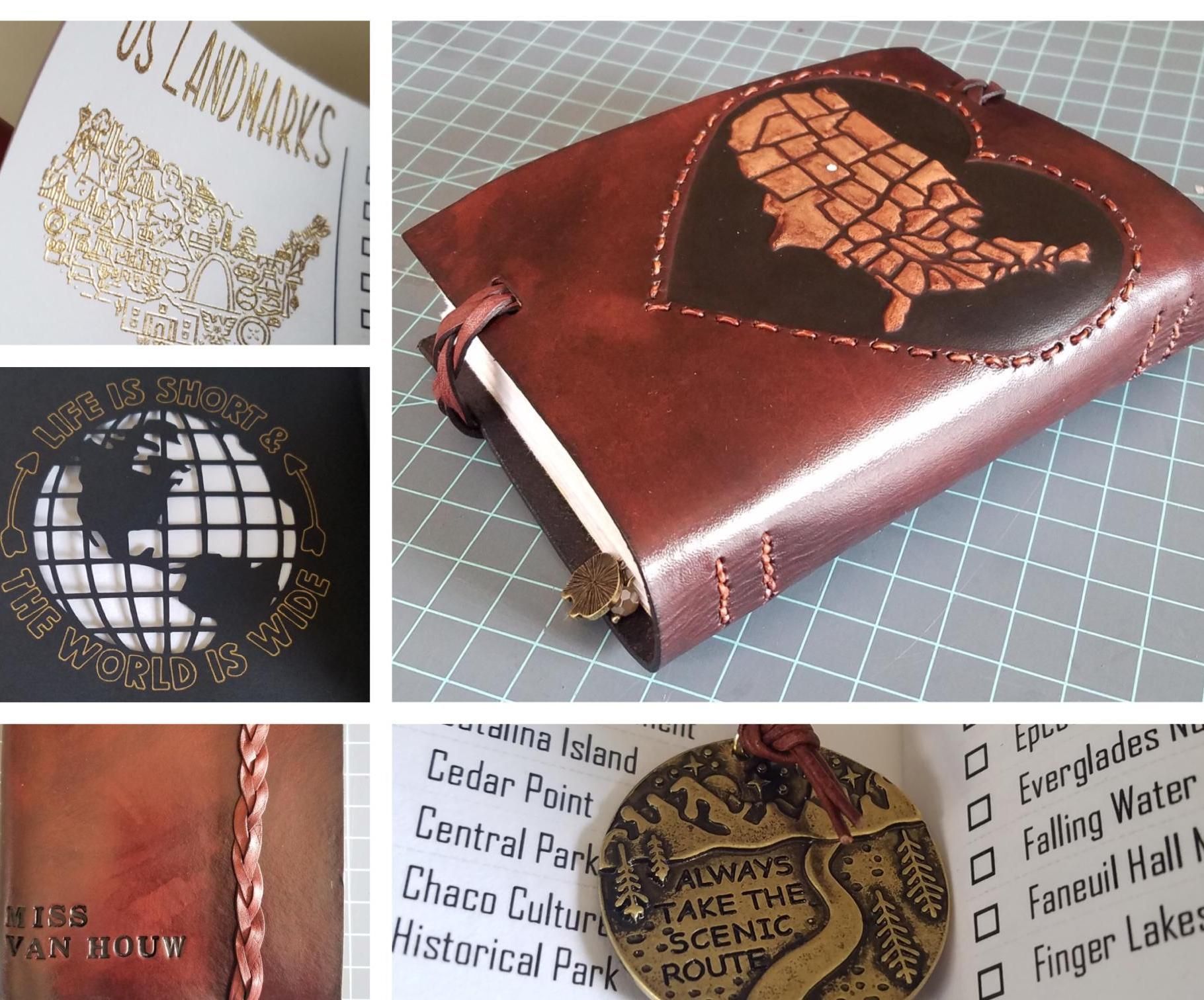 Leather Travel Journal 2.0