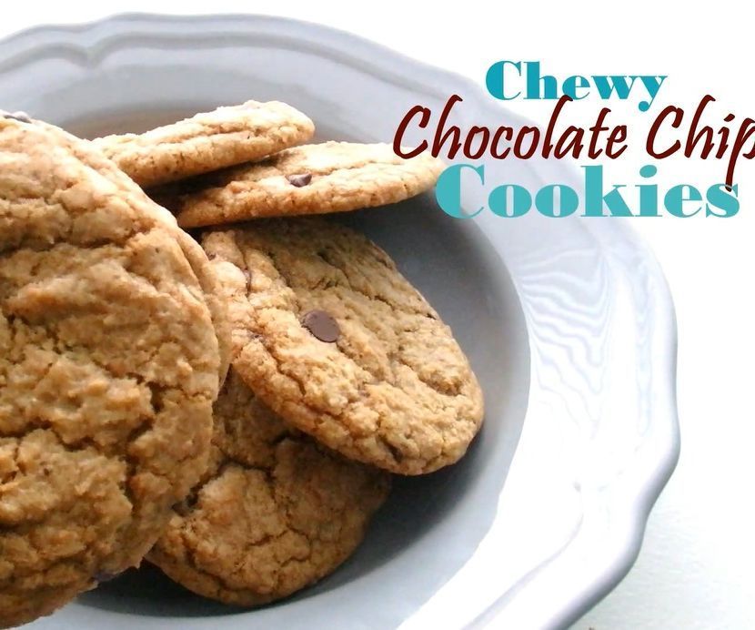 Perfect CHEWY Chocolate Chip Cookies