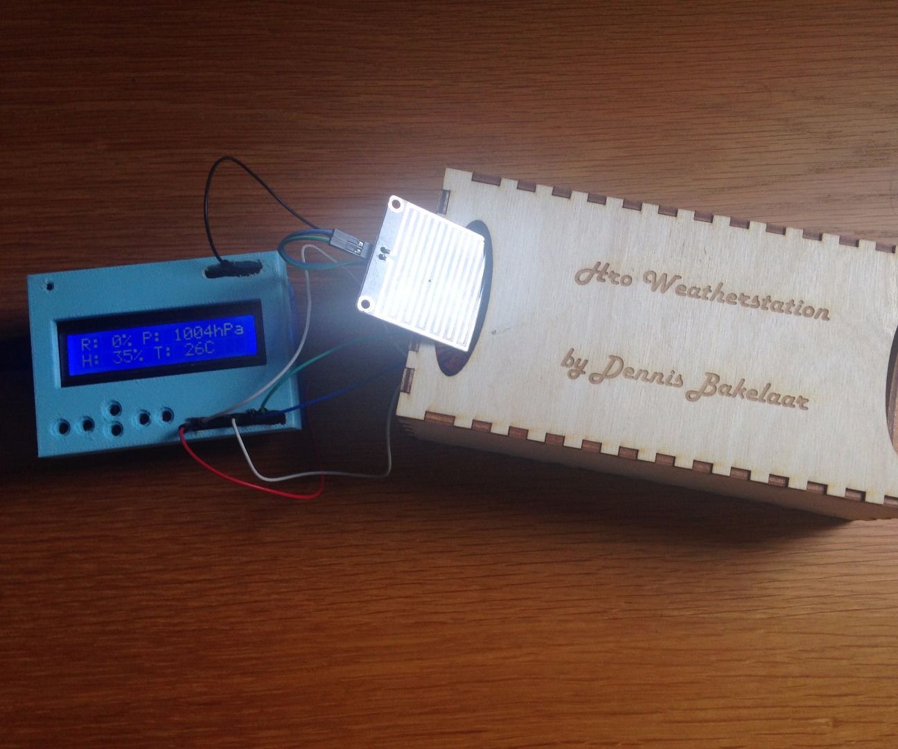 Simple Home Weatherstation