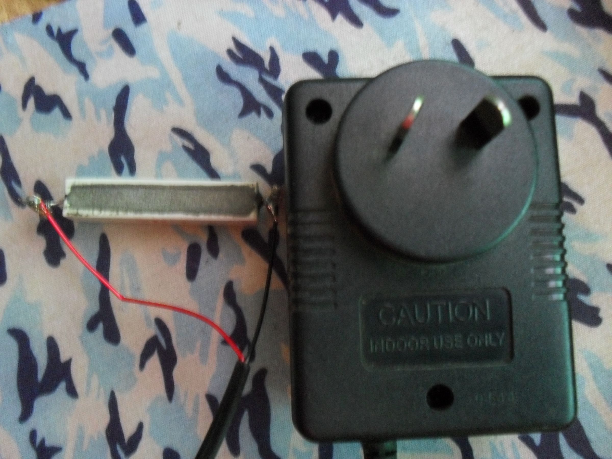 Wire Wound Resistor Handwarmer *First Instructable*