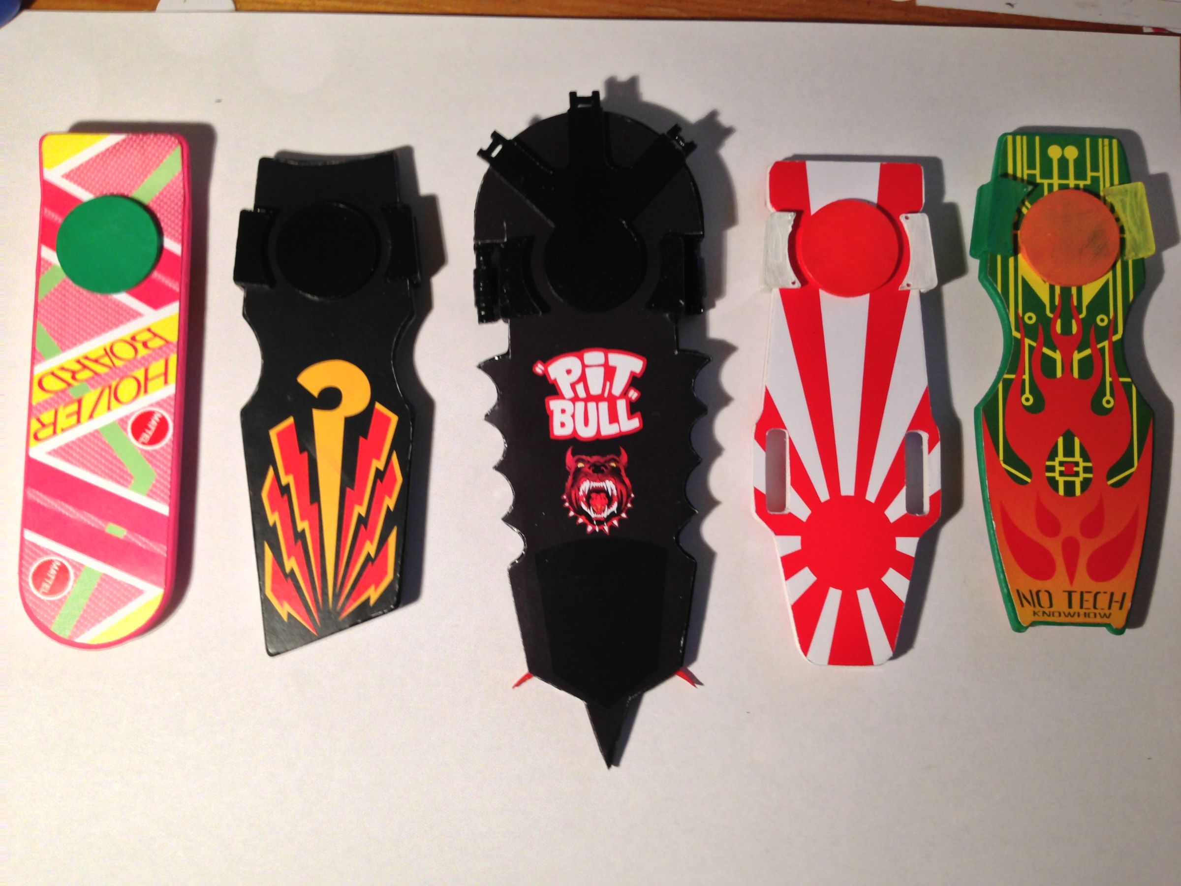 How to Build Scale Hoverboards From Back to the Future.